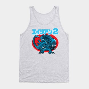 WARRIOR OF THE HIVE! (1986 ver.) Tank Top